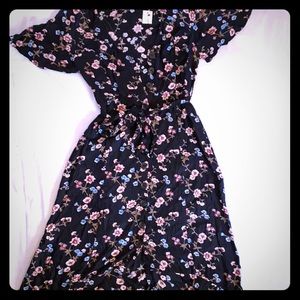 Floral dress NWT